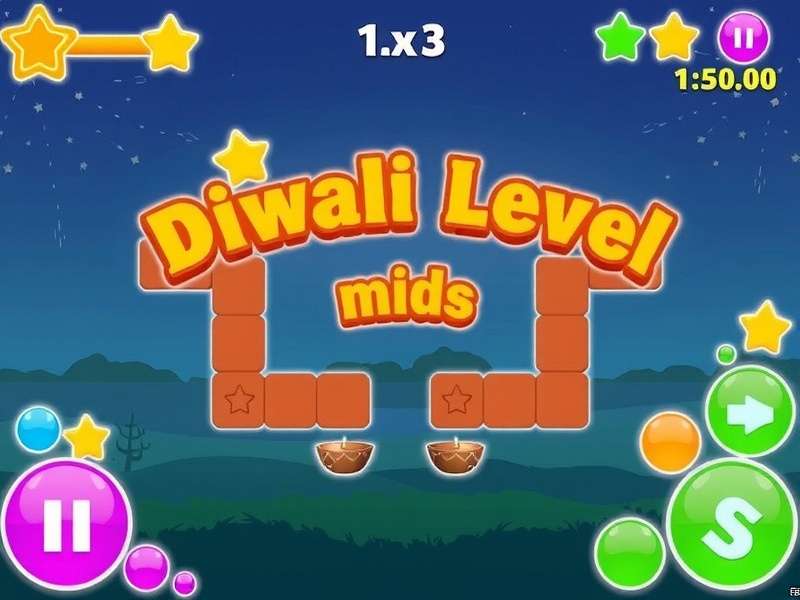 Brain Out Tricky Brains Diwali Special Level